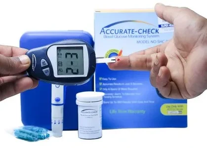 Accurate-Check Blood Glucose Monitoring System