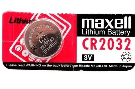 Maxell Lithium Battery