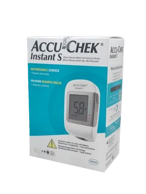 Accu-Chek Instant S Blood Glucose Meter