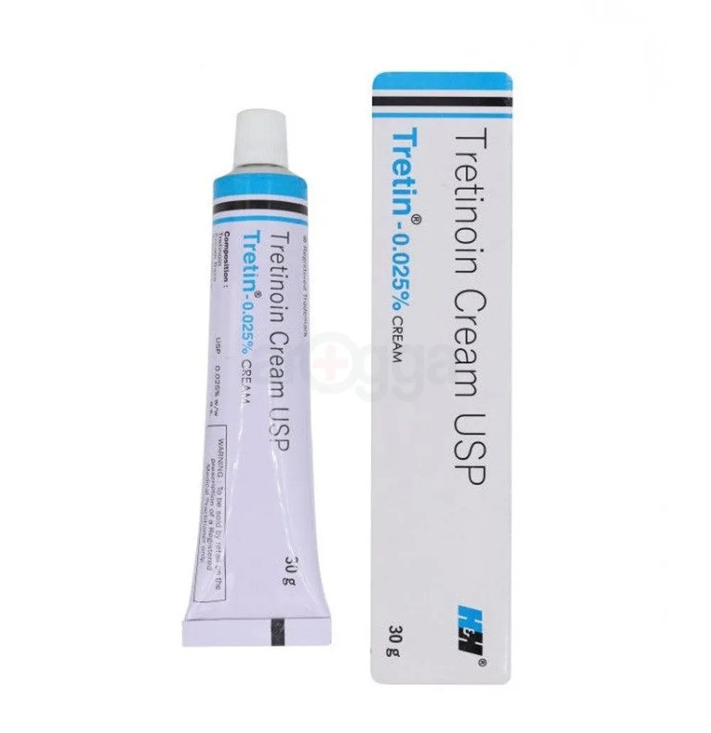 Tretinoin Tretin 0.025% Cream USP