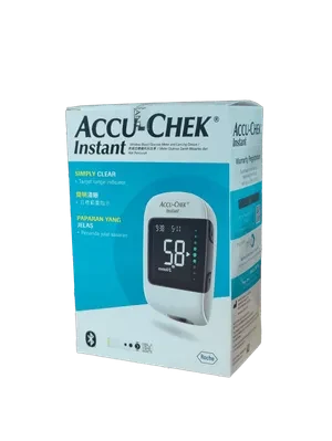 Accu-Chek Instant Blood Glucose Meter (Bluetooth)