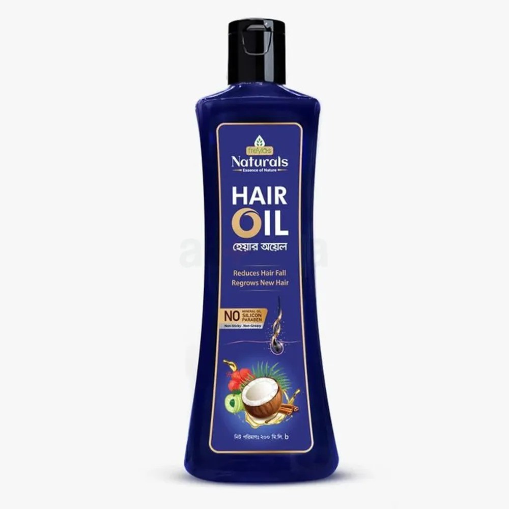 Freyias Naturals Hair Oil