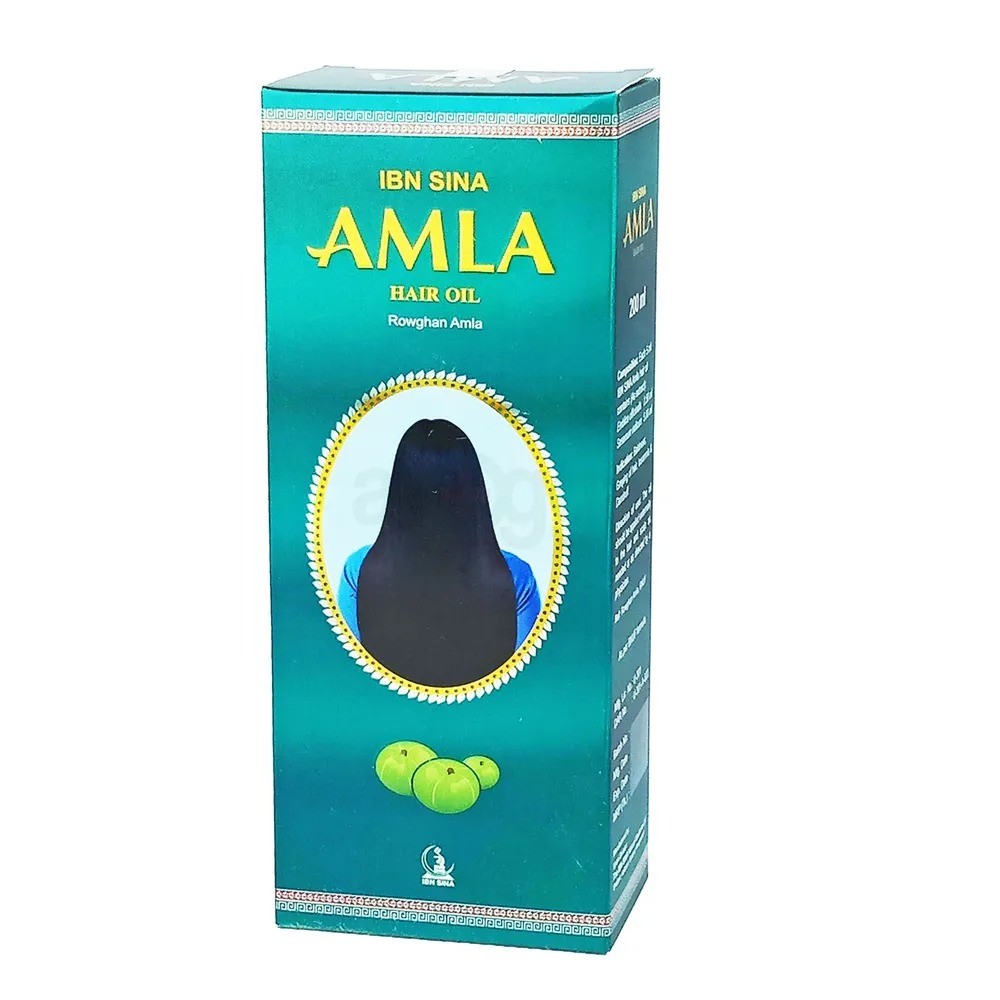 Amla Herbal Hair Oil 200ml The Ibn Sina Pharmaceutical Ind. Ltd.