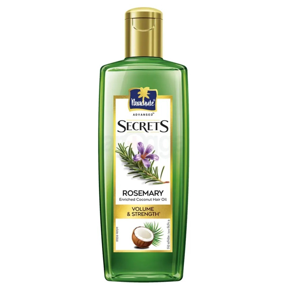 Parachute Advansed Secrets Rosemary Hair Oil 200ml