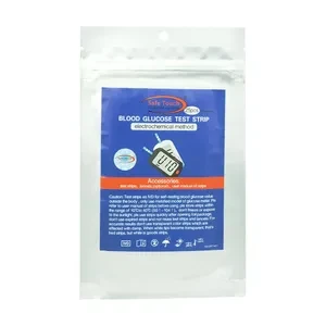 Safe Touch Blood Glucose Strips 25's Pack