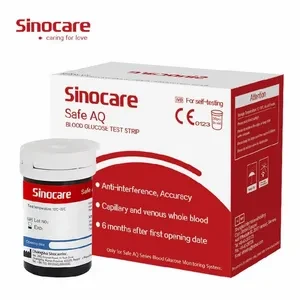 Sinocare Safe AQ Test Strip