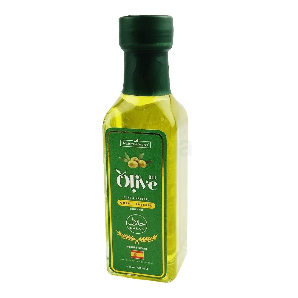 Olive Oil (Nature's Secret) Glass Bottle 100ml