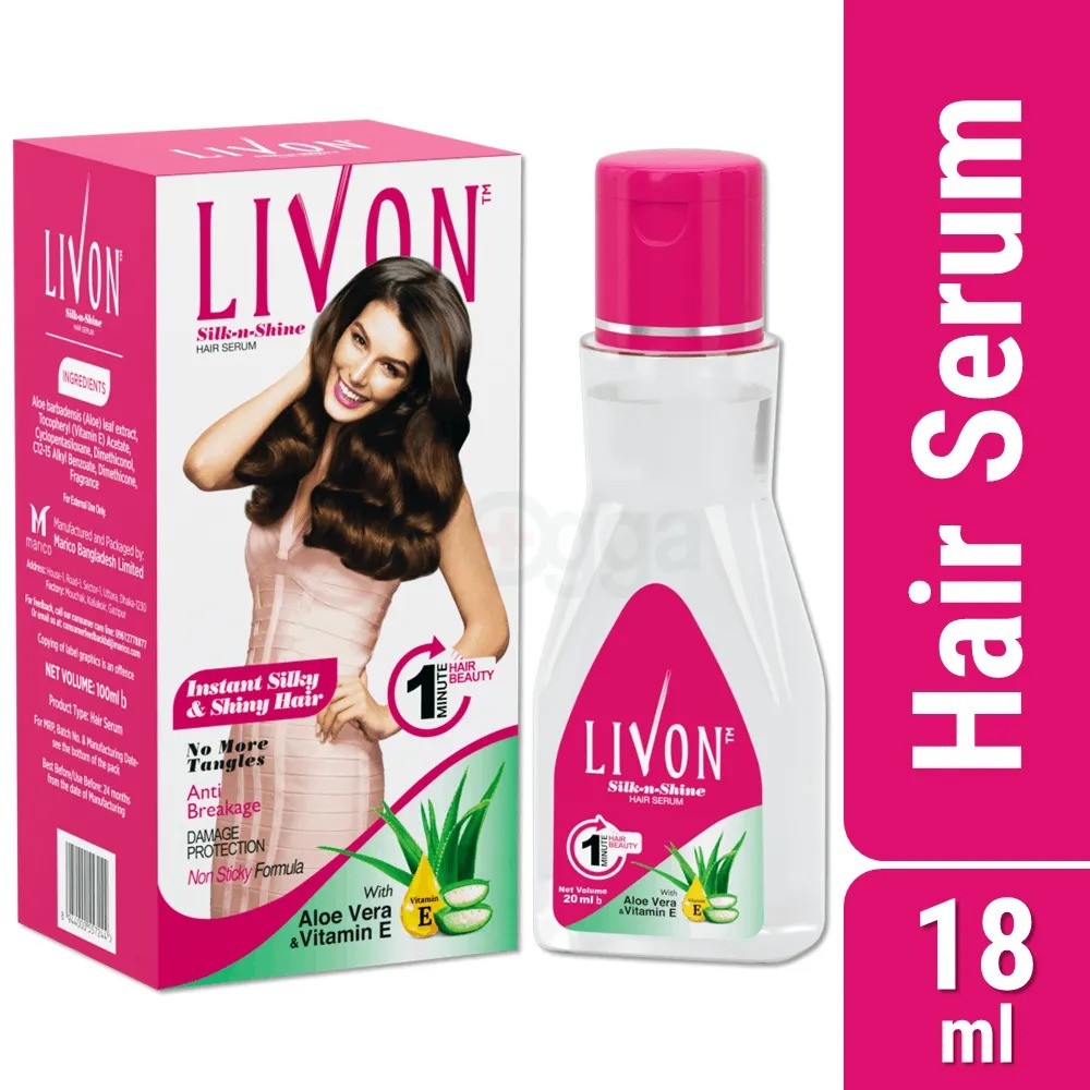 Livon Hair Serum 18ml