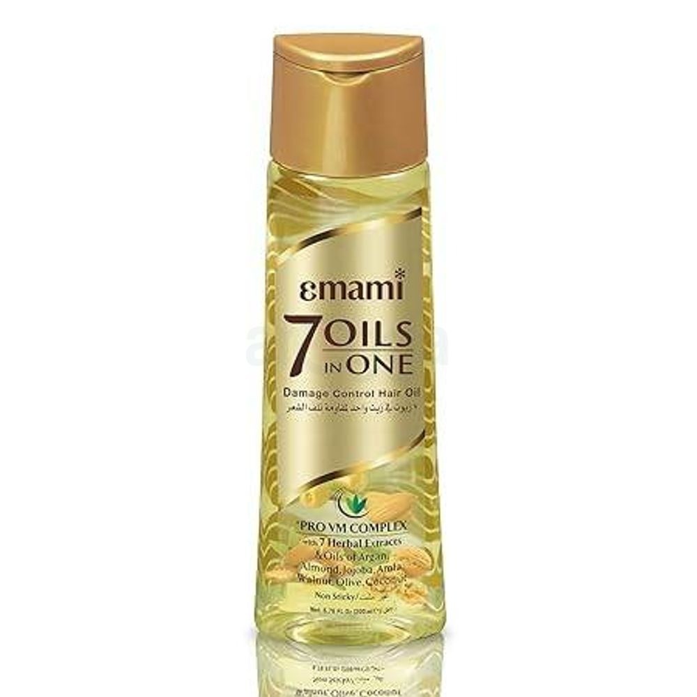 Emami 7 Oils In One Non Sticky & Non Greasy Hair Oil